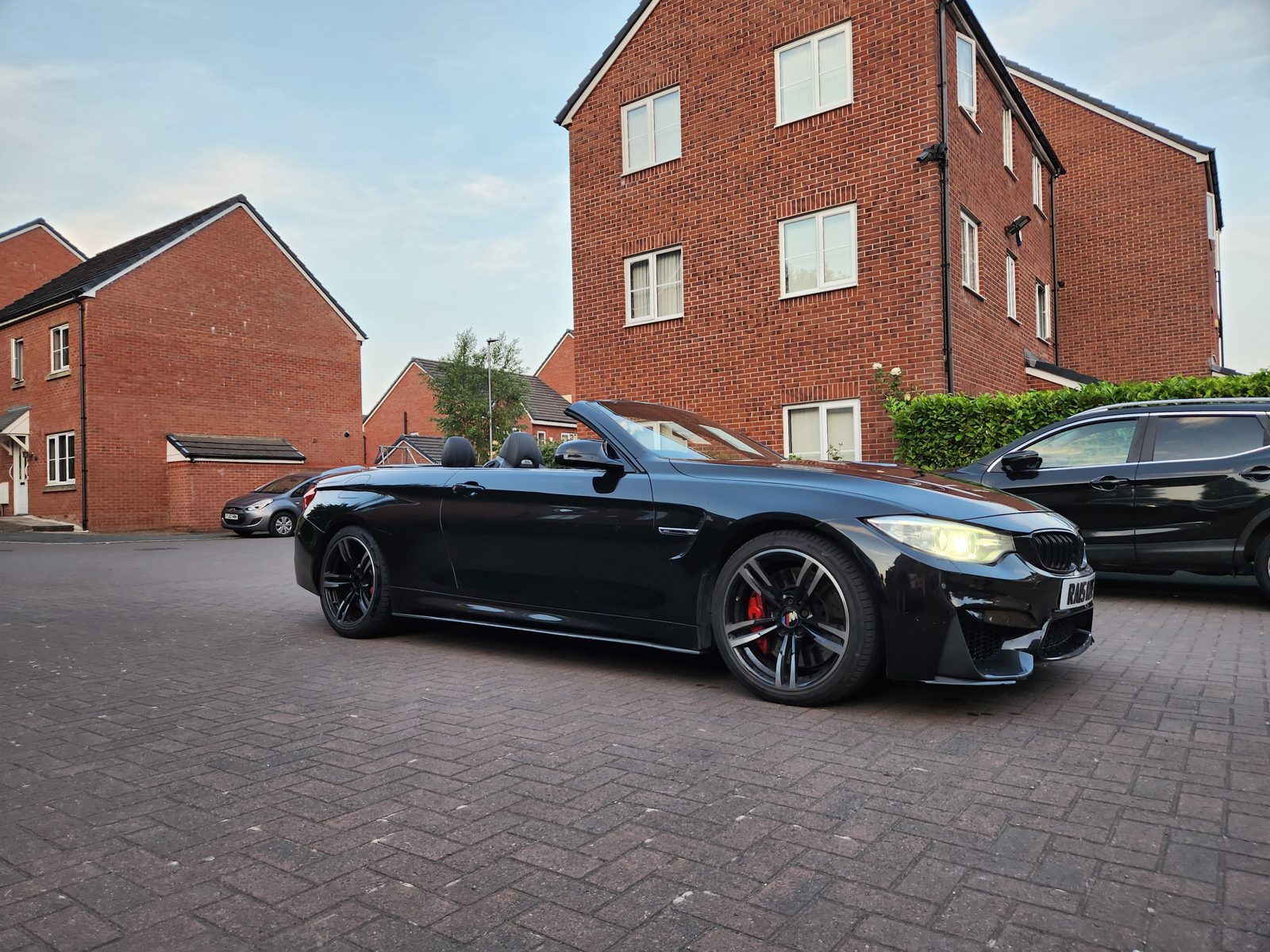 BMW M4 convertible finished at The Painting Co